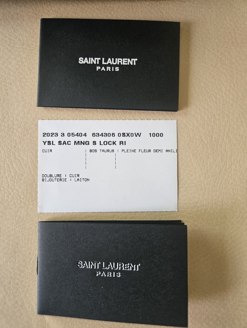 Saint Laurent Solferino Crossbody Bag - Picture 16 of 16